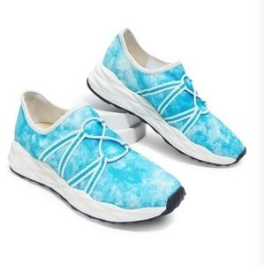 New In Box-Isaac Mizrahi Tie-Dyed Slip-On Sneakers